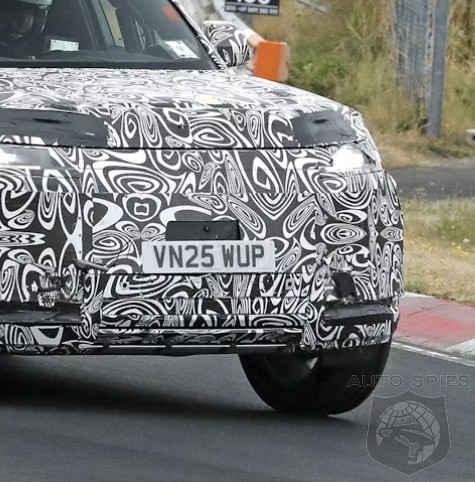 Land Rover Defender Sport Prototype Spied Tearing Up The Nurburgring
